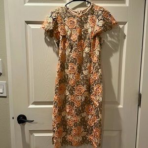 Calvin Klein spring dress